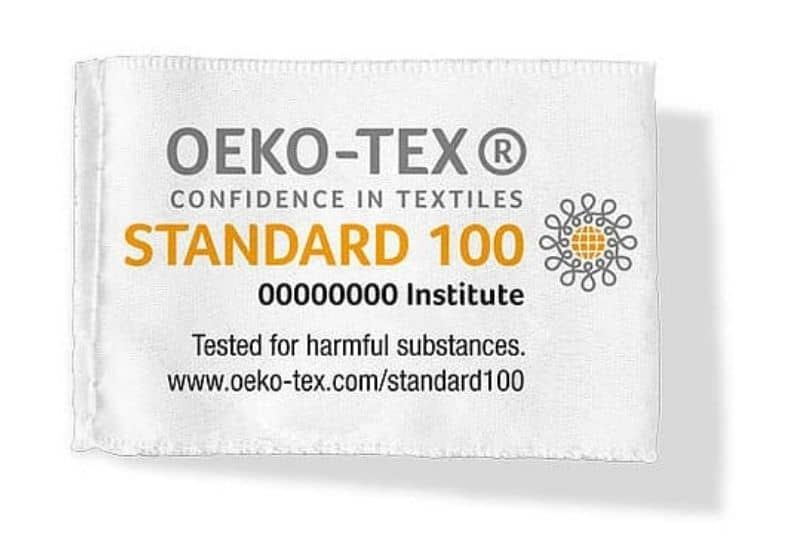 Oeko-Tex label