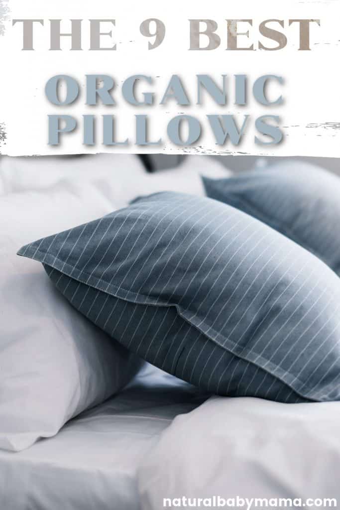 Organic Travel Pillow (10X24) USA Made, Adjustable, Hypoallergenic White - Percale