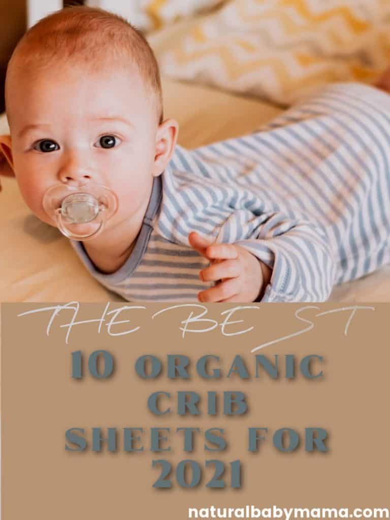 Oeko-Tex certified crib sheets on a budget