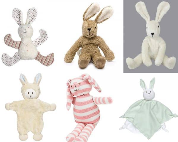 stuffed bunny rabbits for easter