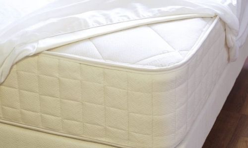 Organic Mattress Protector - Cotton Mattress Protector – Organic Mattresses,  Inc.