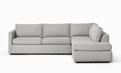 Tom Organic Sofa - no flame retardants of PFAS - Made in the USA - Pure  Upholstery