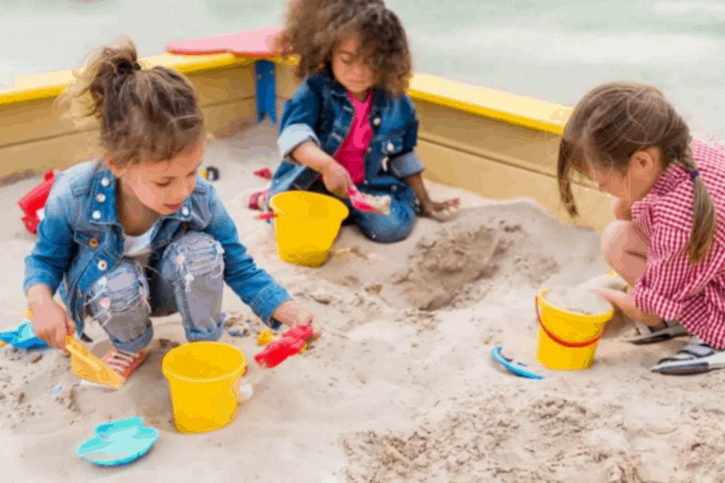 Transport Theme Sand Sensory Play - Picklebums