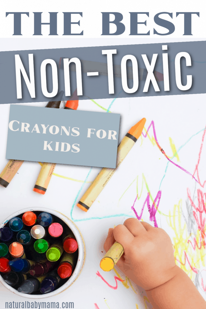8 Best non-toxic crayons for toddlers and kids