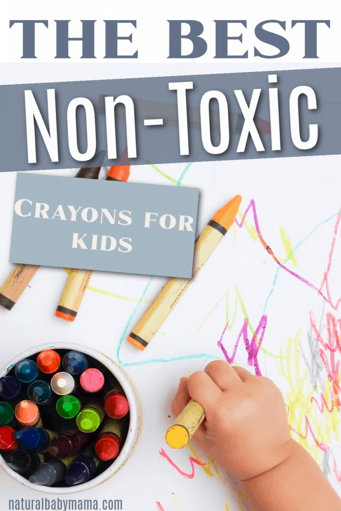  Thick Crayons For Toddlers