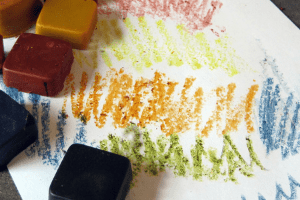  Thick Crayons For Toddlers