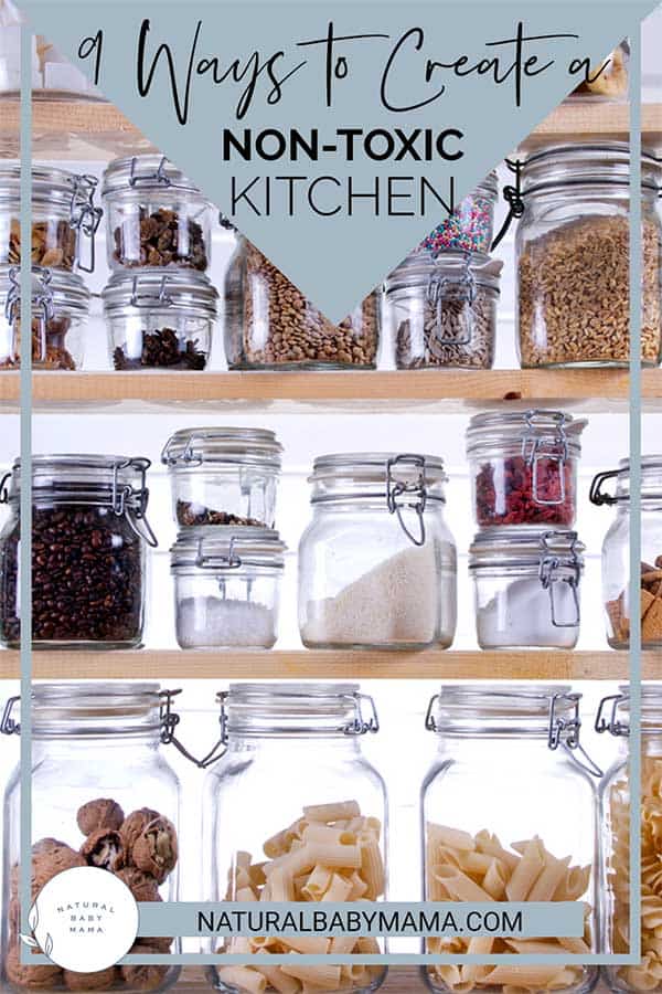 Kitchen Detox Guide- Best Non-Toxic Kitchen Essentials