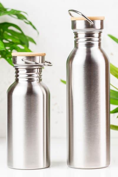 The best eco-friendly reusable water bottles feature image