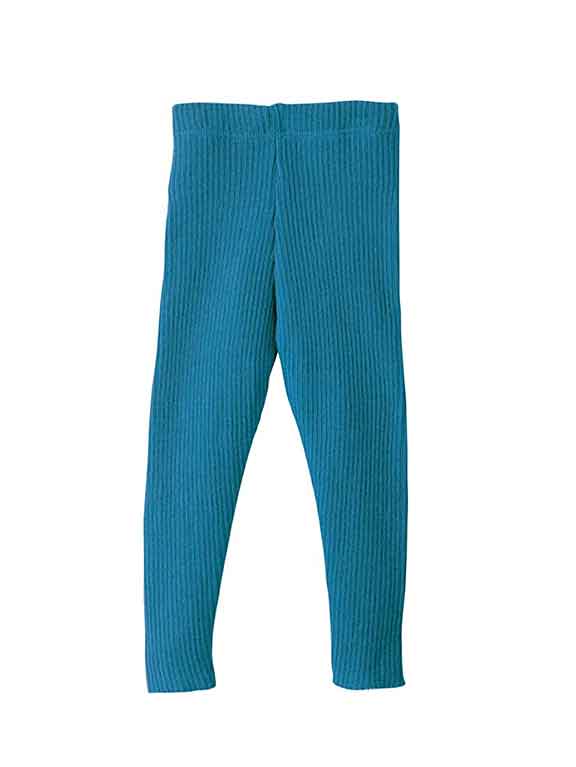 Disana Organic Baby Clothes blue wool pants