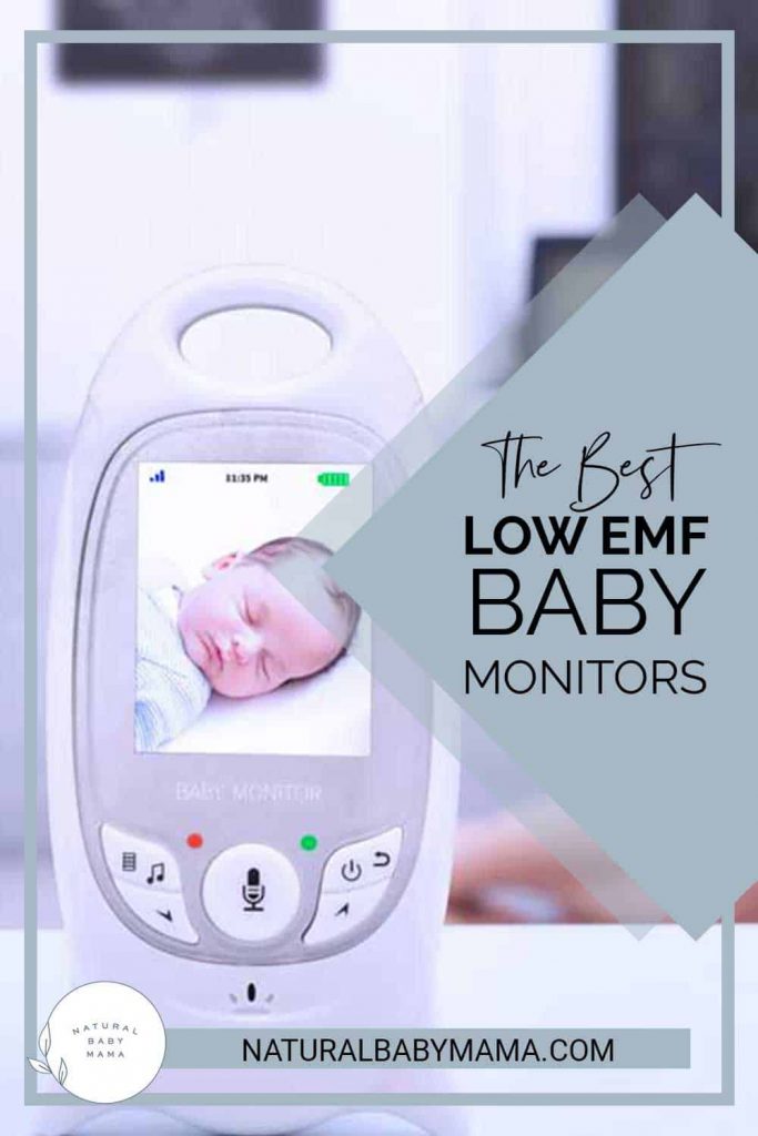 Low EMF Baby Monitors Pinterest Image
