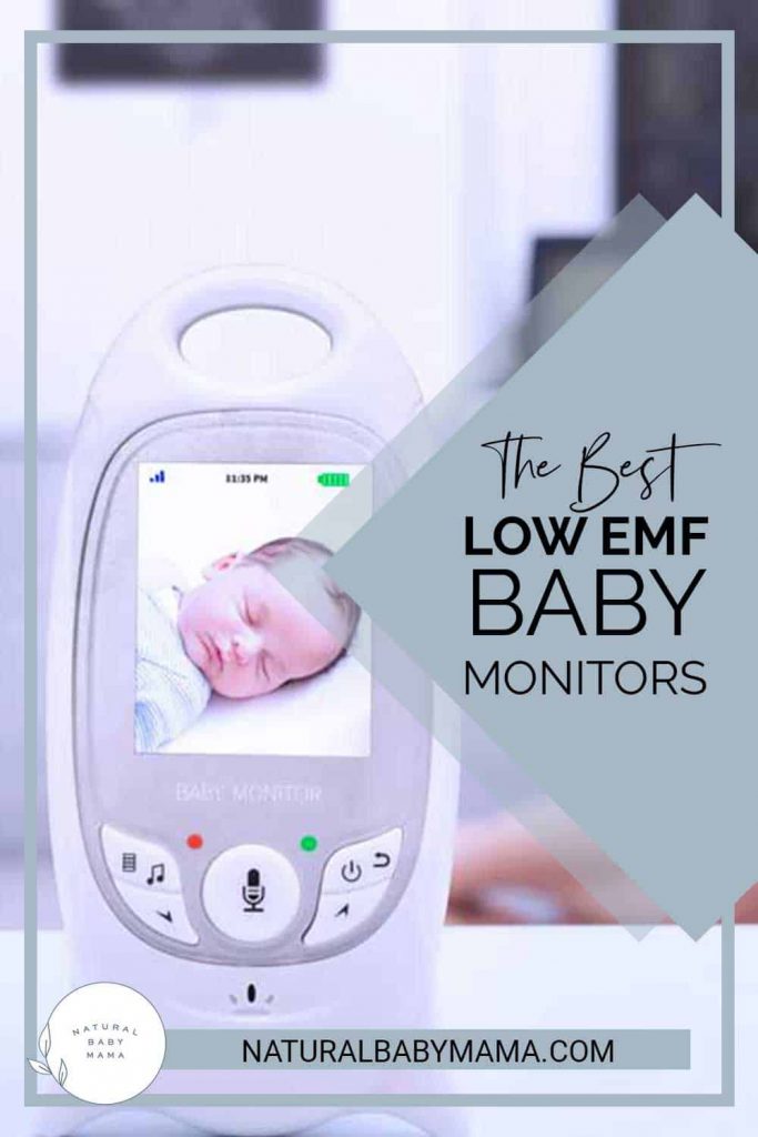 Low emf sale baby monitor