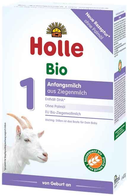 Holle Goat Stage 1 Organic Baby Formula
