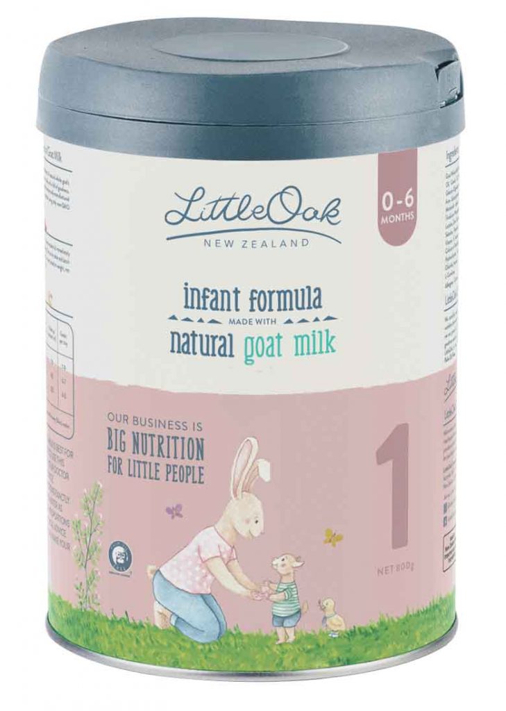 Little Oak Goat Milk Formula