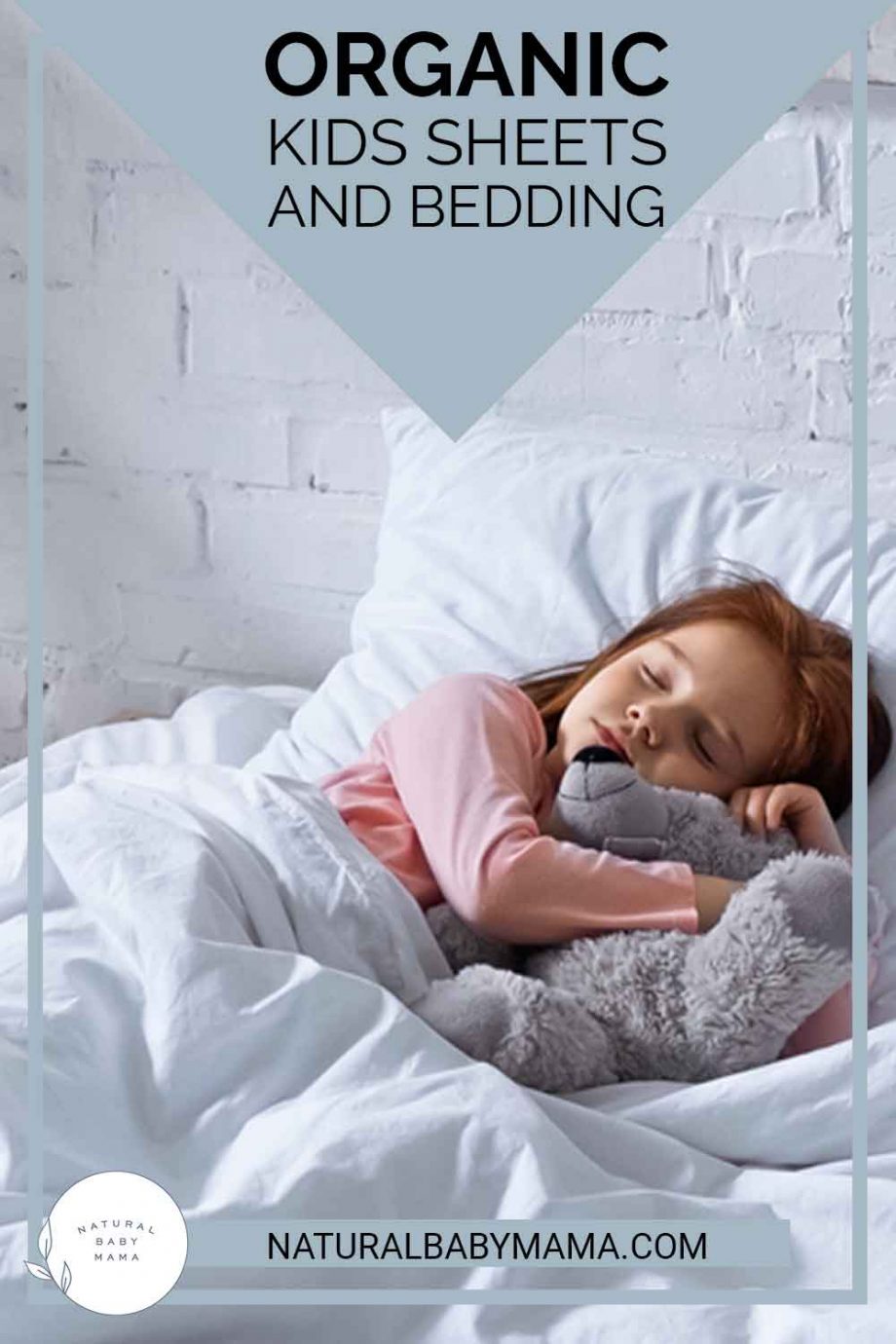 Organic Kid's Sheets and Bedding - Natural Baby Mama