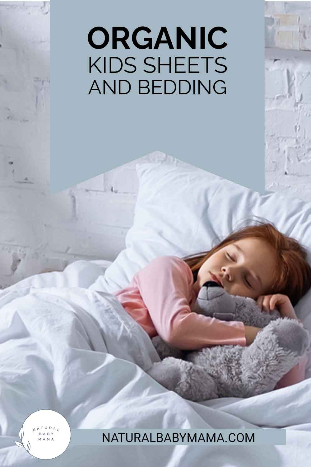 Organic Kid's Sheets and Bedding - Natural Baby Mama