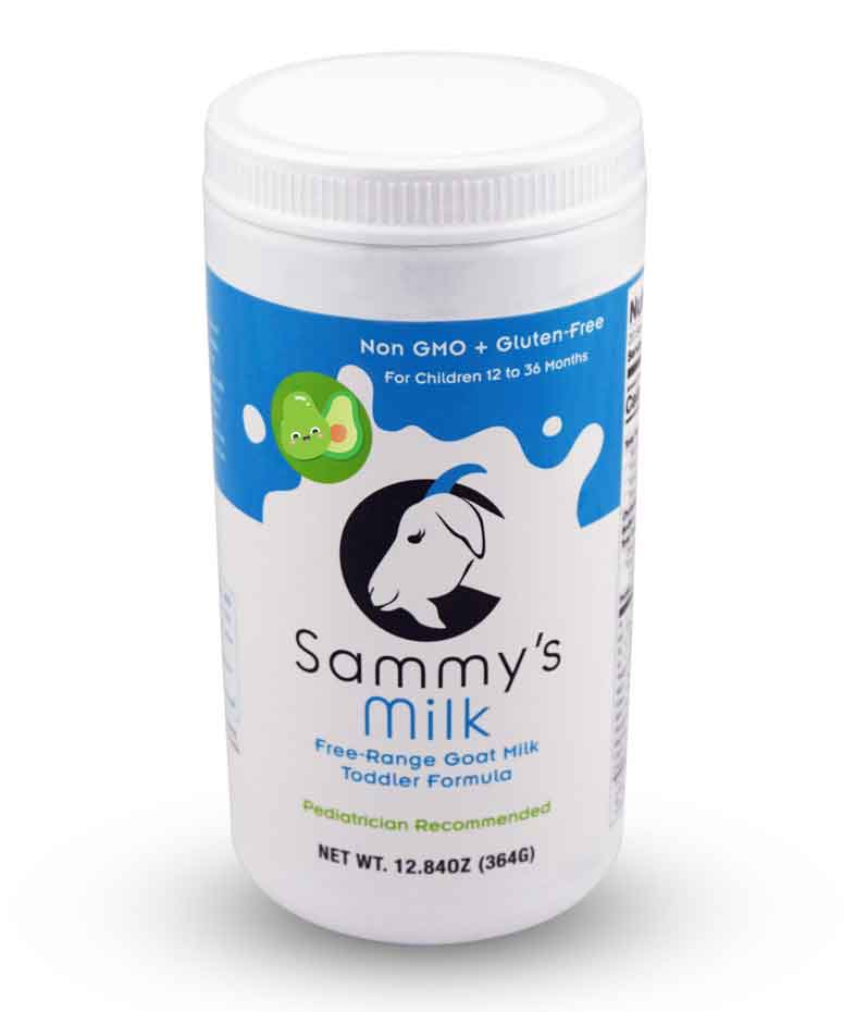 Sammy's Milk Goat Baby Formula
