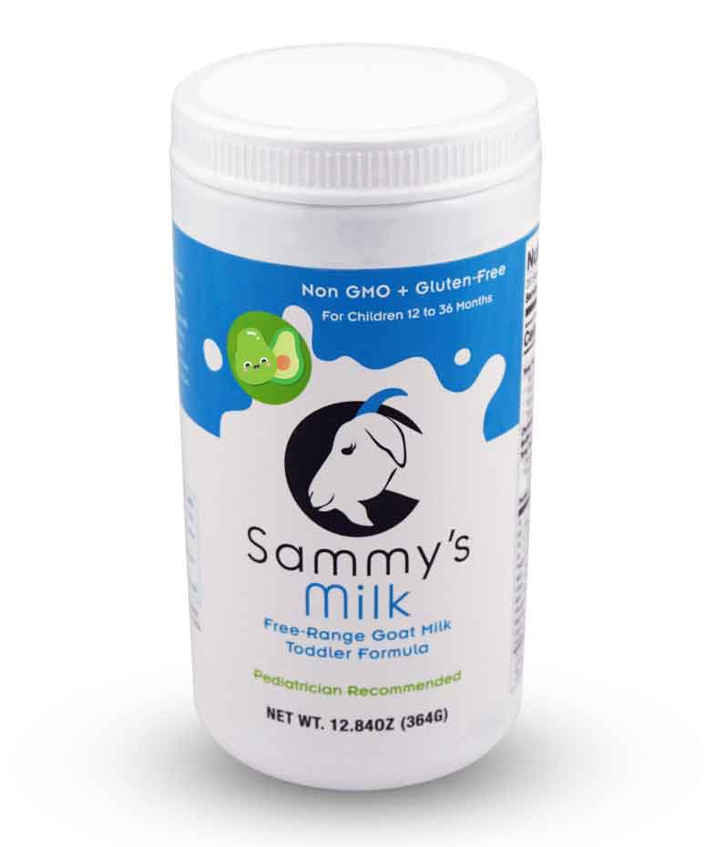 Nanny Care Toddler goat milk stage 3 baby formula large (from 12 to 36  months) Online Kopen