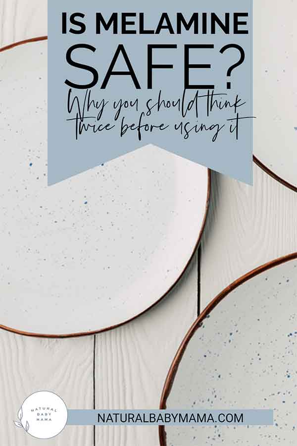 3 Plates on Wooden Background Melamine Plates Pinterest Image