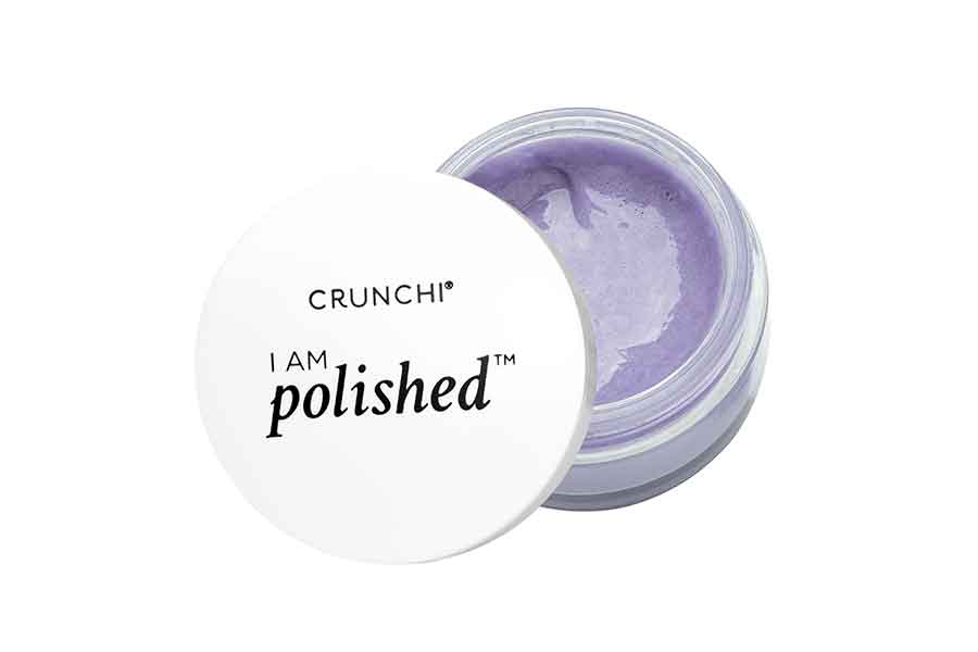 Crunchi I Am Polished - a clean, gentle face exfoliator
