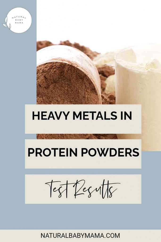 Heavy Metals in Protein Powders Pinterest Image 1