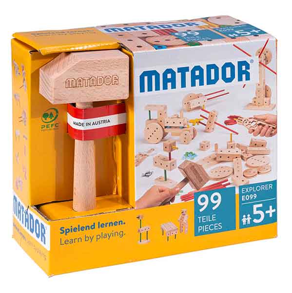 Matador Wooden Construction Set