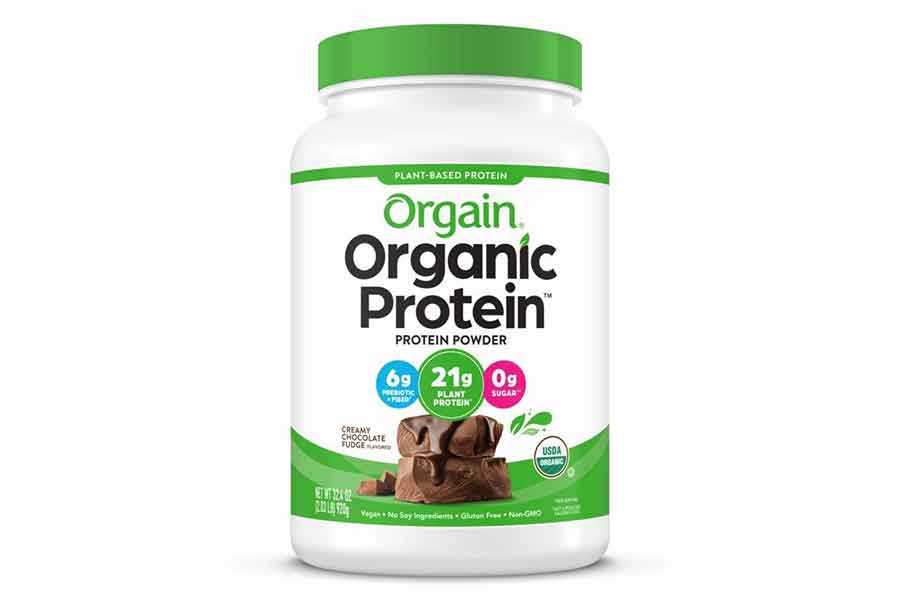 Orgain Chocolate Protein Product Image