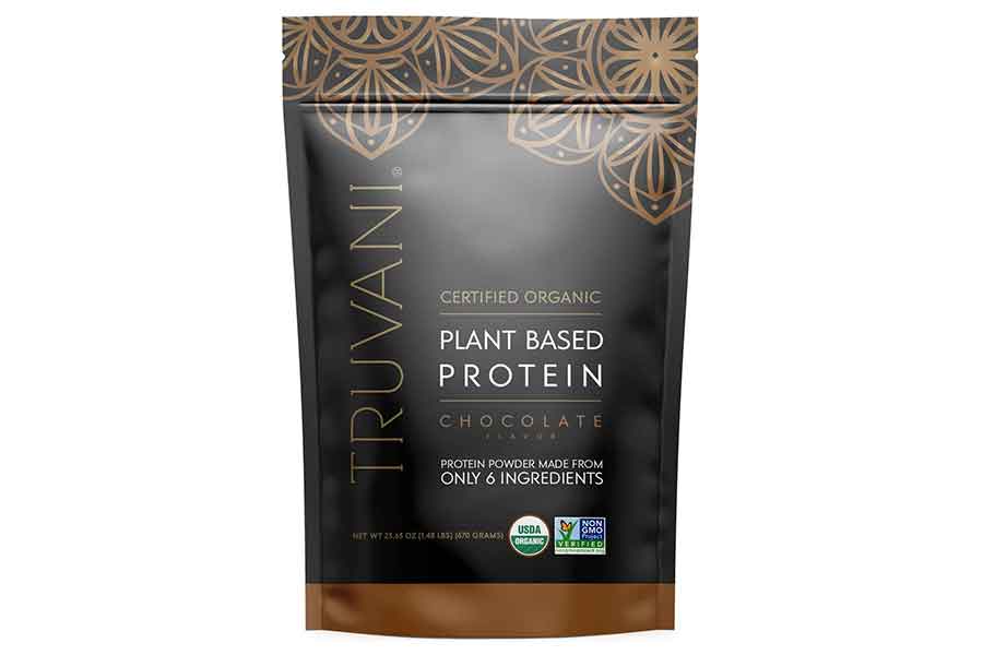 Truvani Chocolate Protein Product Image