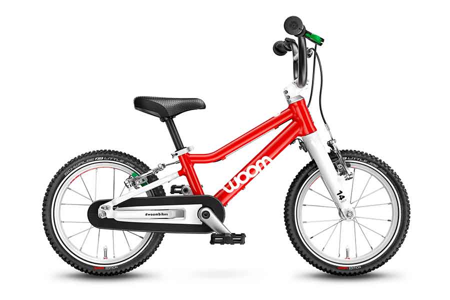 Woom Bicycle in Red