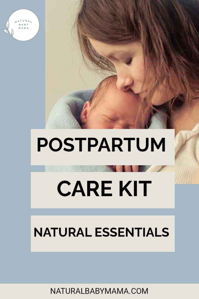 Best Postpartum Care Kit for Mom  Organic and Vegan Ingredients – One  Tough Mother