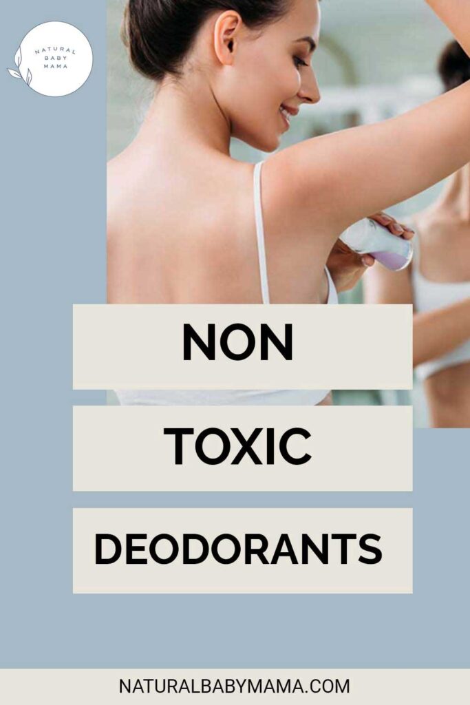 Non Toxic Deodorants Pinterest Image